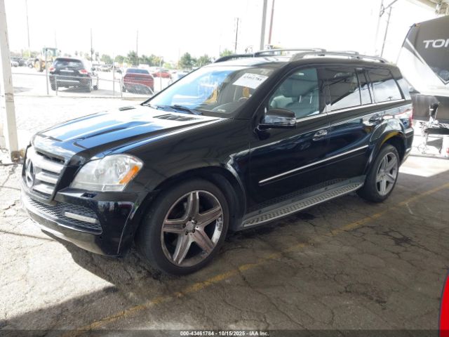 2011 MERCEDES-BENZ GL 550 4JGBF8GE4BA727853 Photo 1