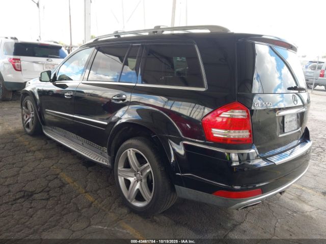 2011 MERCEDES-BENZ GL 550 4JGBF8GE4BA727853 Photo 2