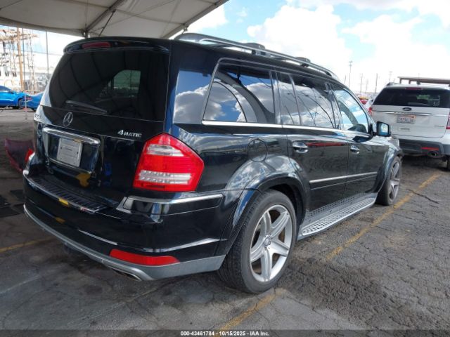 2011 MERCEDES-BENZ GL 550 4JGBF8GE4BA727853 Photo 3