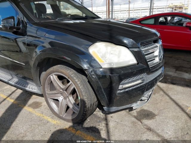 2011 MERCEDES-BENZ GL 550 4JGBF8GE4BA727853 Photo 5