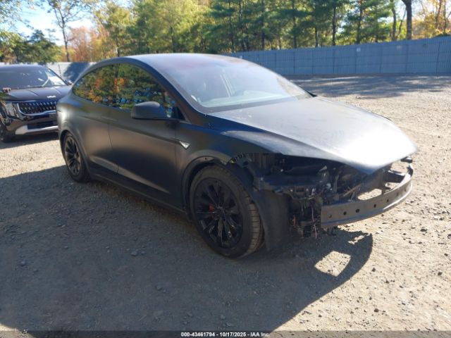 2016 TESLA MODEL X 5YJXCBE41GF021934