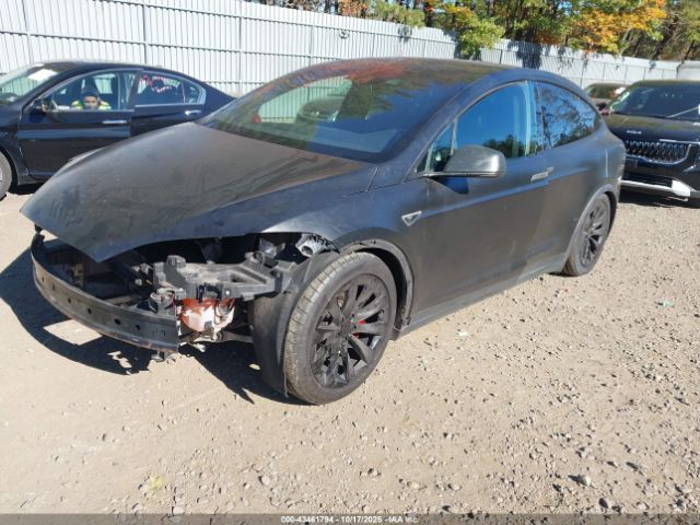 2016 TESLA MODEL X 5YJXCBE41GF021934 Photo 1