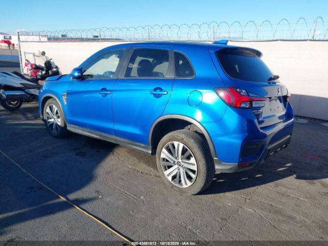 2021 MITSUBISHI OUTLANDER SPORT JA4APVAU3MU018421 Photo 2