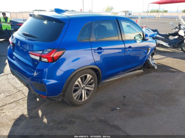 2021 MITSUBISHI OUTLANDER SPORT JA4APVAU3MU018421 Photo 3