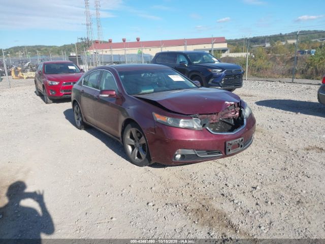 2013 ACURA TL 19UUA9F59DA000490