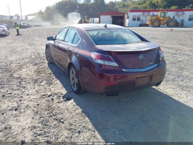 2013 ACURA TL 19UUA9F59DA000490 Photo 2