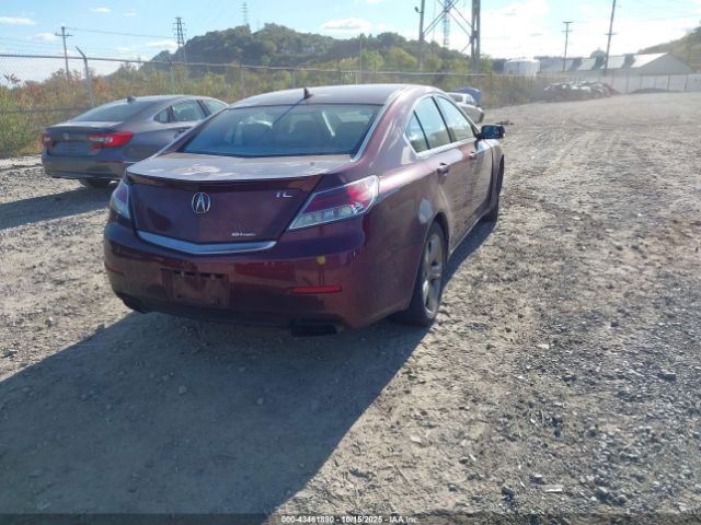 2013 ACURA TL 19UUA9F59DA000490 Photo 3