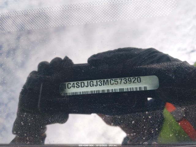 2021 DODGE DURANGO 1C4SDJGJ3MC573920 Photo 8