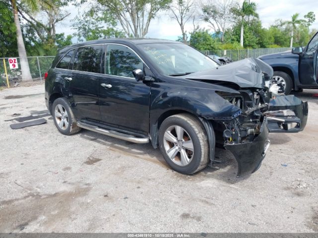 2012 ACURA MDX 2HNYD2H30CH538077 Photo 0
