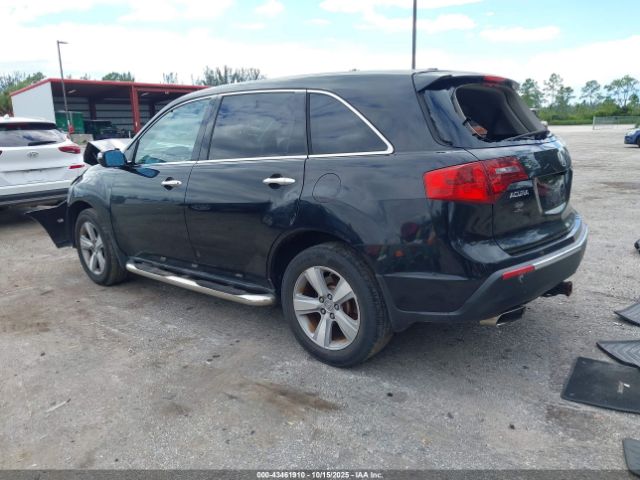 2012 ACURA MDX 2HNYD2H30CH538077 Photo 2