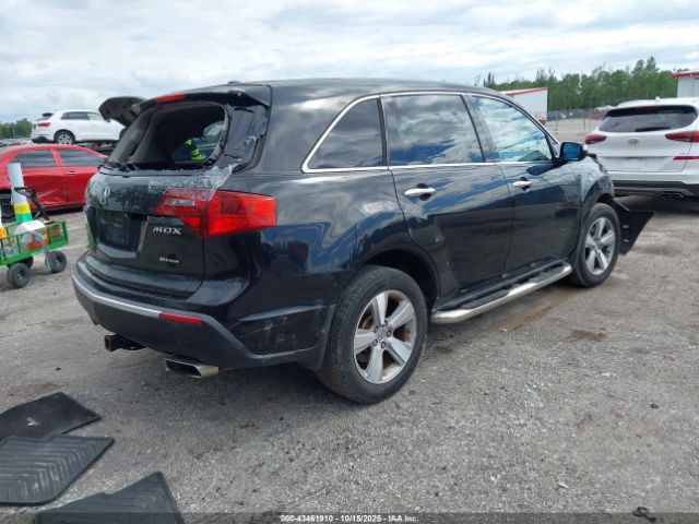 2012 ACURA MDX 2HNYD2H30CH538077 Photo 3