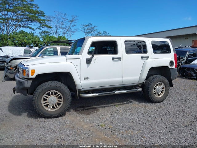 2006 Hummer H3 Suv მანქანა იყიდება აუქციონზე, vin: 5GTDN136968319148, აუქციონის ნომერი: 43461915