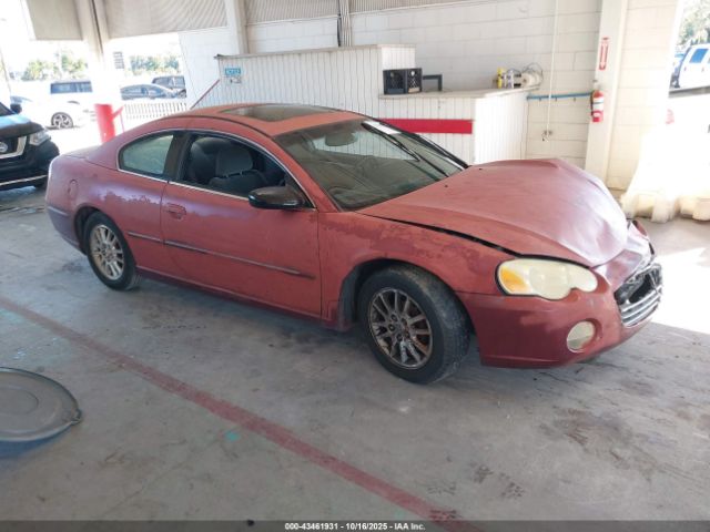 2004 CHRYSLER SEBRING 4C3AG42G14E102713