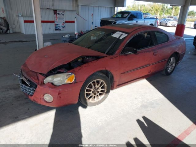2004 CHRYSLER SEBRING 4C3AG42G14E102713 Photo 1