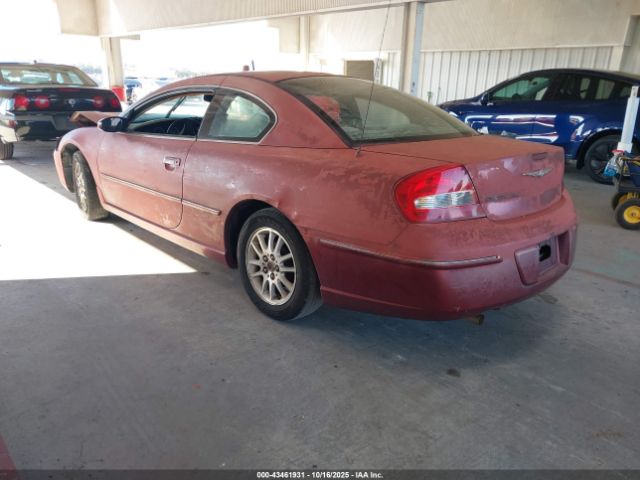 2004 CHRYSLER SEBRING 4C3AG42G14E102713 Photo 2