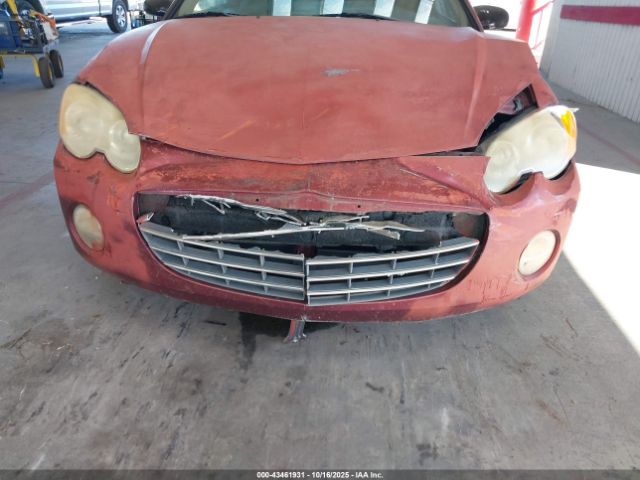 2004 CHRYSLER SEBRING 4C3AG42G14E102713 Photo 5