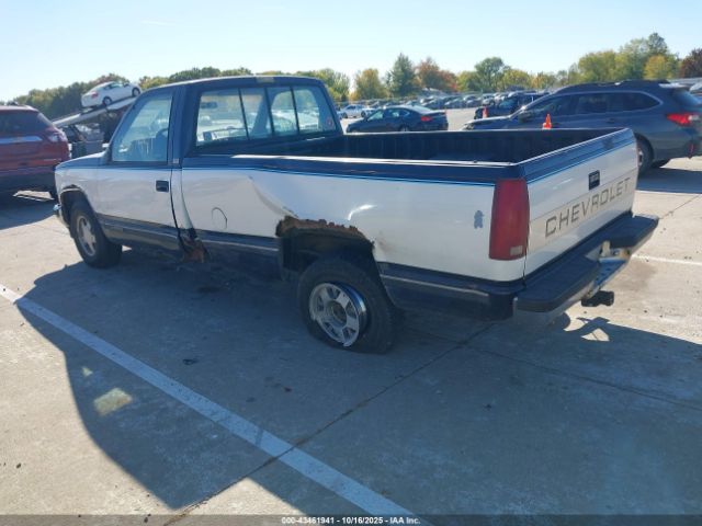 1989 CHEVROLET GMT-400 1GCDC14K8KE108642 Photo 2