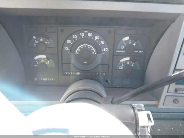 1989 CHEVROLET GMT-400 1GCDC14K8KE108642 Photo 6