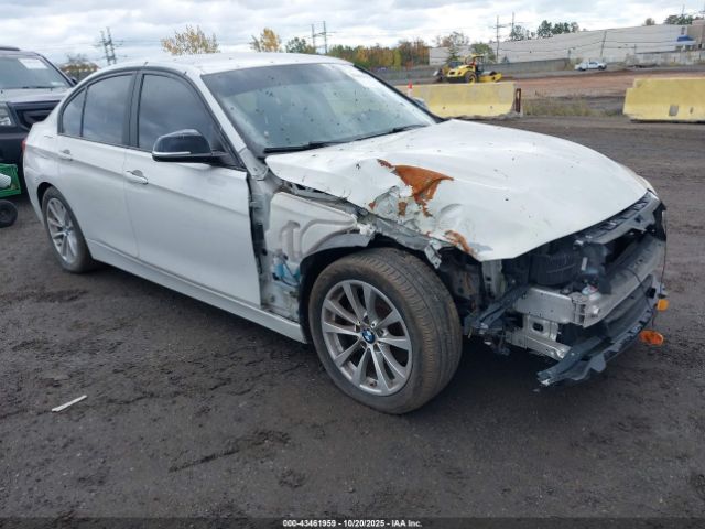2018 BMW 320I WBA8E1G50JNU89559