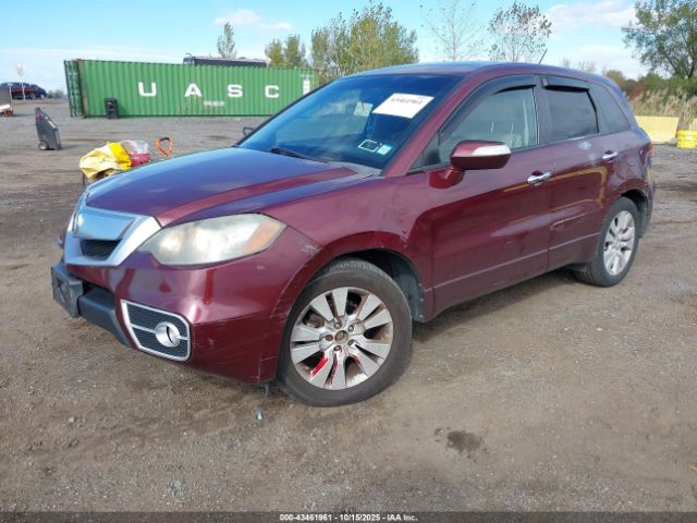 2012 ACURA RDX 5J8TB2H24CA002424 Photo 1