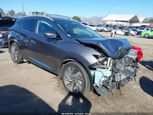 2021 NISSAN MURANO 5N1AZ2CJ8MC120266