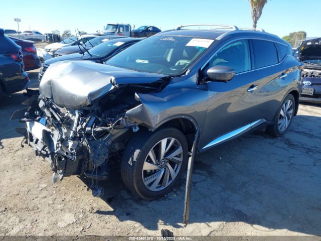 2021 NISSAN MURANO 5N1AZ2CJ8MC120266 Photo 1