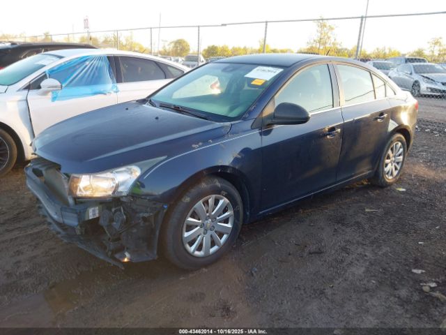 2011 CHEVROLET CRUZE 1G1PC5SH8B7245671 Photo 1
