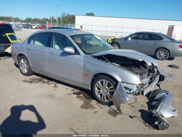 2005 JAGUAR S-TYPE SAJWA01T35FN26502