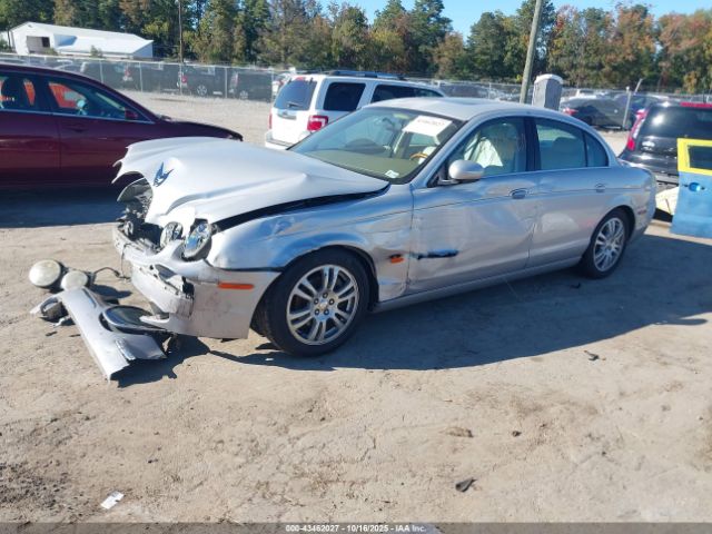 2005 JAGUAR S-TYPE SAJWA01T35FN26502 Photo 1