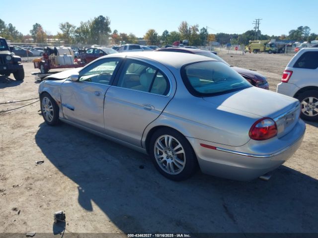 2005 JAGUAR S-TYPE SAJWA01T35FN26502 Photo 2