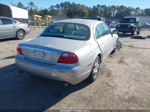 2005 JAGUAR S-TYPE SAJWA01T35FN26502 Photo 3