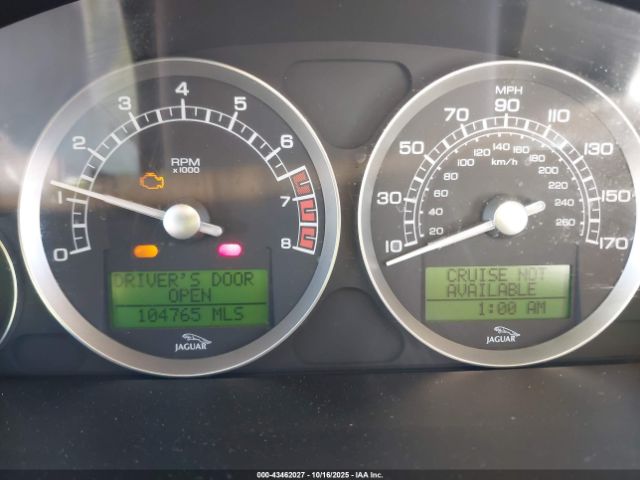2005 JAGUAR S-TYPE SAJWA01T35FN26502 Photo 6