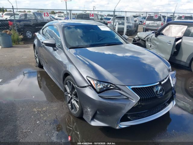 2018 LEXUS RC 350 JTHHZ5BC4J5018470