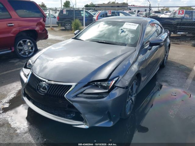 2018 LEXUS RC 350 JTHHZ5BC4J5018470 Photo 1