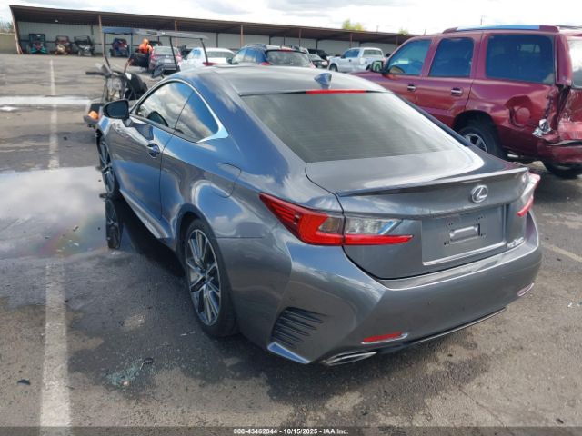 2018 LEXUS RC 350 JTHHZ5BC4J5018470 Photo 2