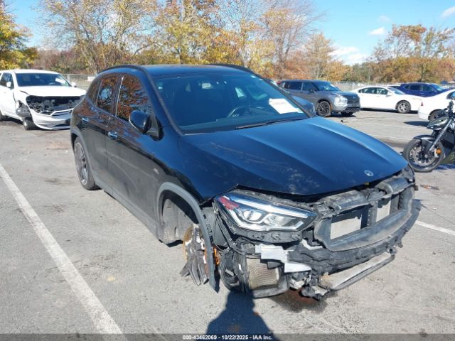 2021 MERCEDES-BENZ AMG GLA 45 W1N4N5DB3MJ253284