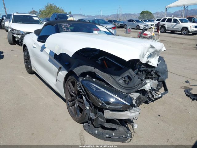 2023 BMW Z4 WBAHF3C02PWY11687