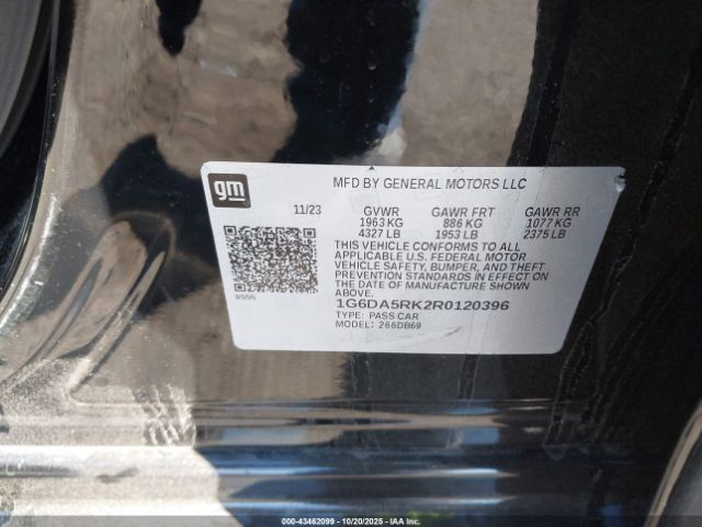 2024 CADILLAC CT4 1G6DA5RK2R0120396 Photo 8