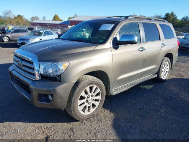 2011 TOYOTA SEQUOIA 5TDDY5G10BS045087 Photo 1