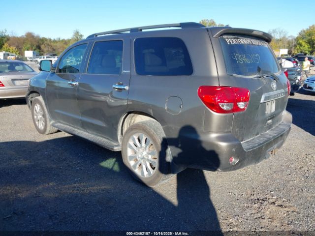 2011 TOYOTA SEQUOIA 5TDDY5G10BS045087 Photo 2