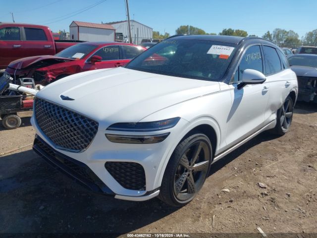 2023 GENESIS GV70 KMUMADTB8PU105002 Photo 1