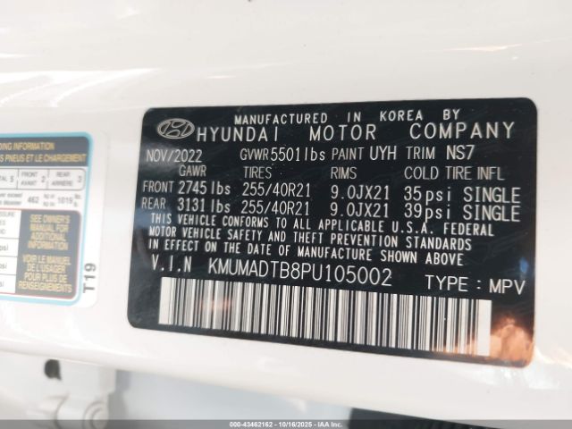 2023 GENESIS GV70 KMUMADTB8PU105002 Photo 8