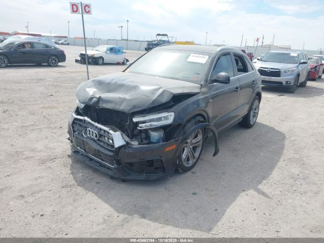 2018 AUDI Q3 WA1JCCFS9JR006909 Photo 1