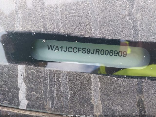 2018 AUDI Q3 WA1JCCFS9JR006909 Photo 8