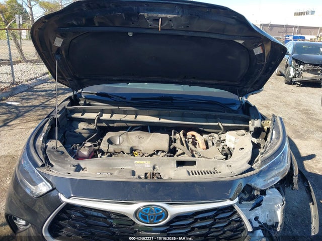 Aukcja sprzedaży 2021 Toyota Highlander Hybrid Xle, vin: 5TDHBRCHXMS524648, numer aukcji: 43462221