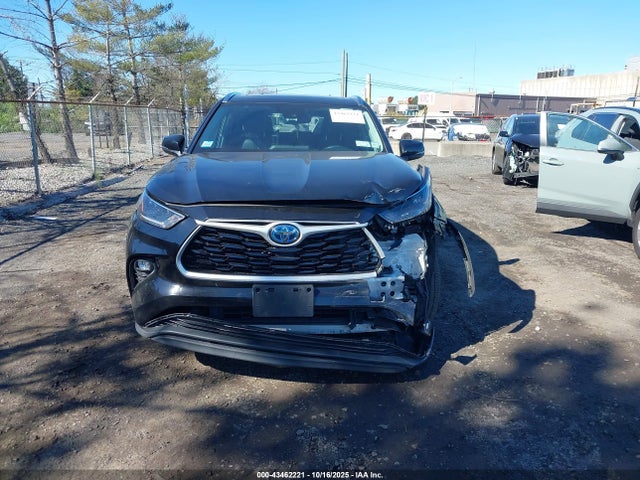 Aukcja sprzedaży 2021 Toyota Highlander Hybrid Xle, vin: 5TDHBRCHXMS524648, numer aukcji: 43462221