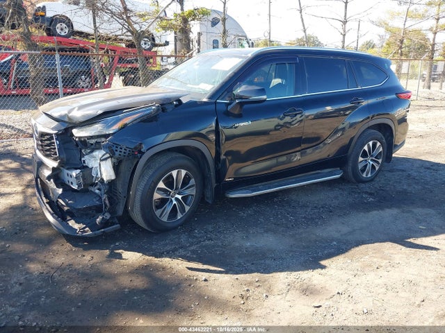 Aukcja sprzedaży 2021 Toyota Highlander Hybrid Xle, vin: 5TDHBRCHXMS524648, numer aukcji: 43462221
