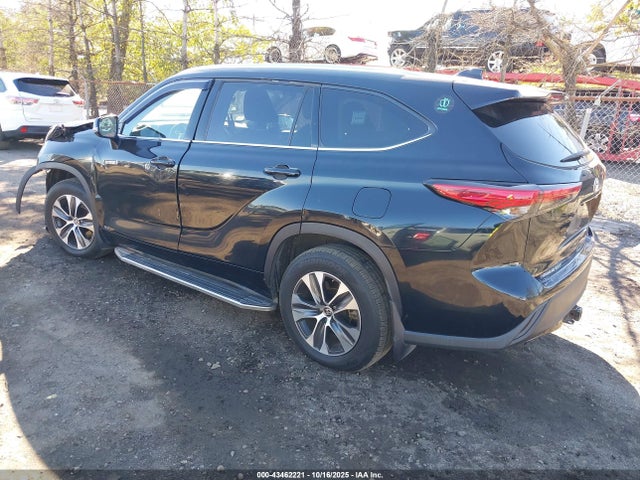 Aukcja sprzedaży 2021 Toyota Highlander Hybrid Xle, vin: 5TDHBRCHXMS524648, numer aukcji: 43462221