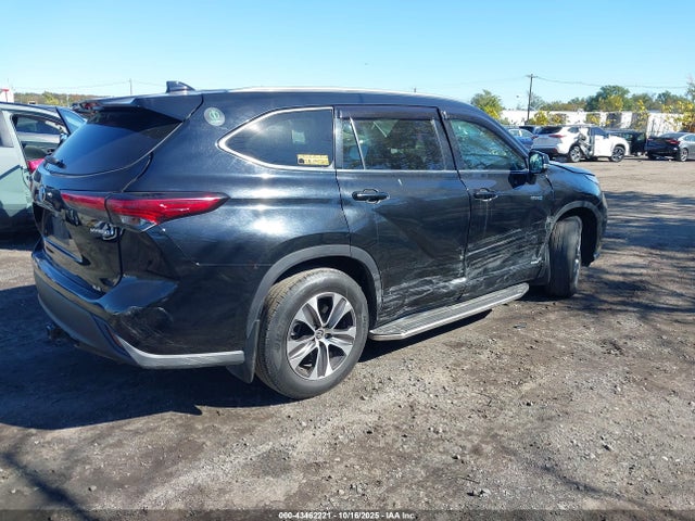 Aukcja sprzedaży 2021 Toyota Highlander Hybrid Xle, vin: 5TDHBRCHXMS524648, numer aukcji: 43462221
