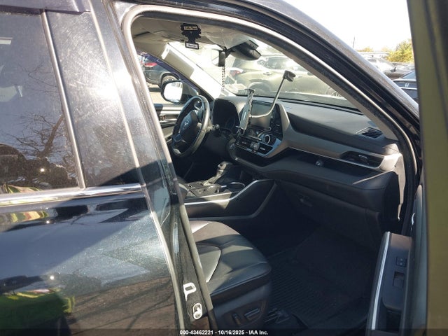 Aukcja sprzedaży 2021 Toyota Highlander Hybrid Xle, vin: 5TDHBRCHXMS524648, numer aukcji: 43462221